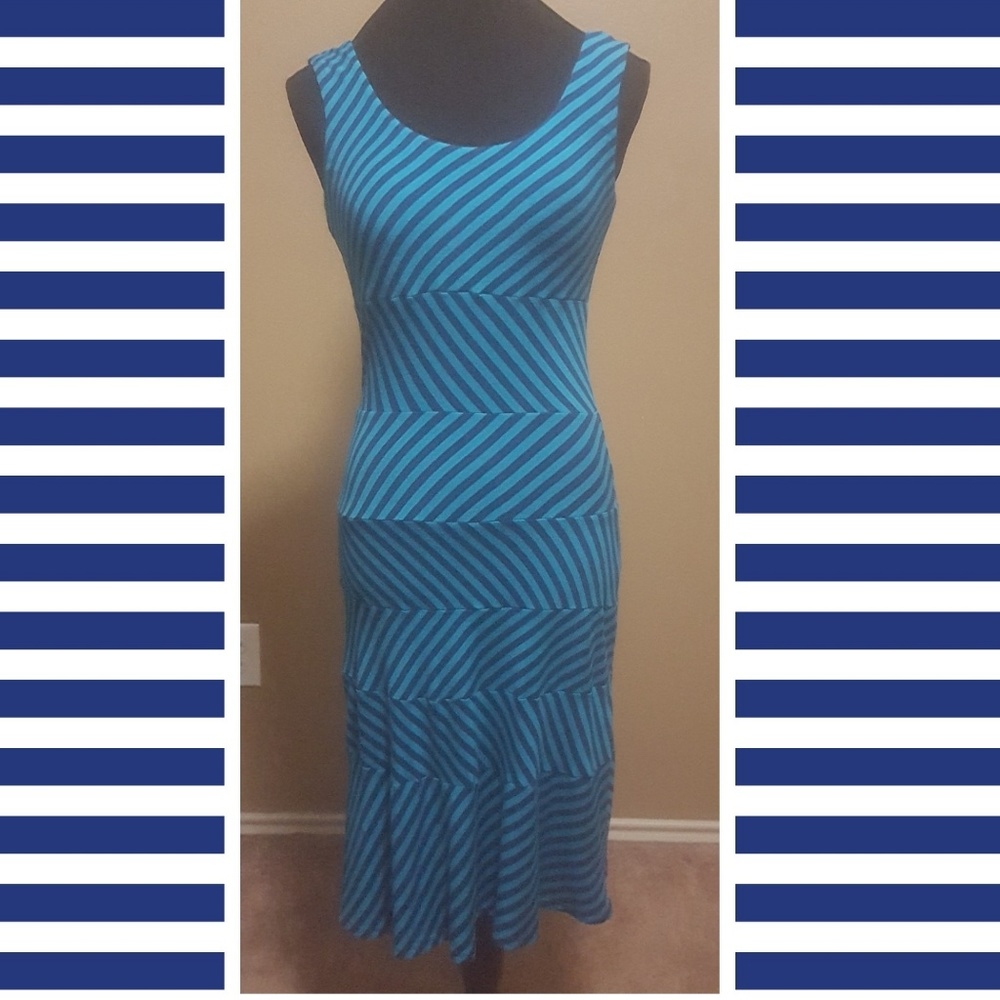 Roz & Ali knit dress Sz 4